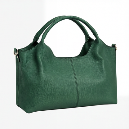 Carrina™ Soft Leather Everyday Hobo Bag