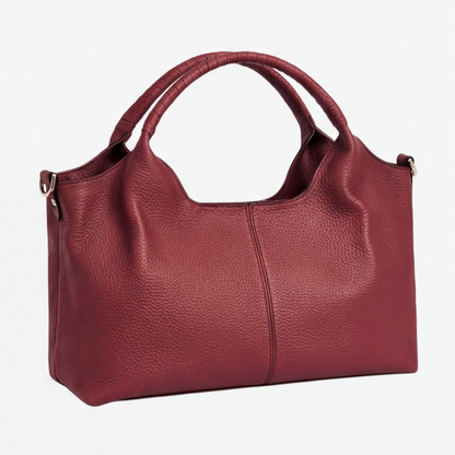 Carrina™ Soft Leather Everyday Hobo Bag