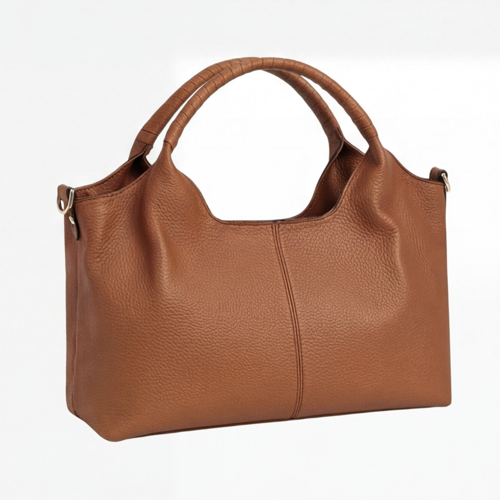 Carrina™ Soft Leather Everyday Hobo Bag