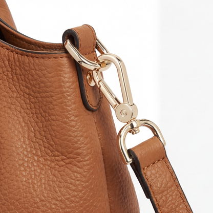 Carrina™ Soft Leather Everyday Hobo Bag