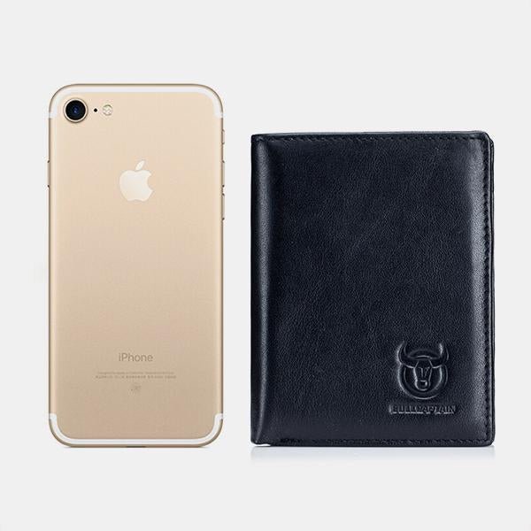 RFID Protection GenuineLeather Multi - Slot Wallet - VOTVO