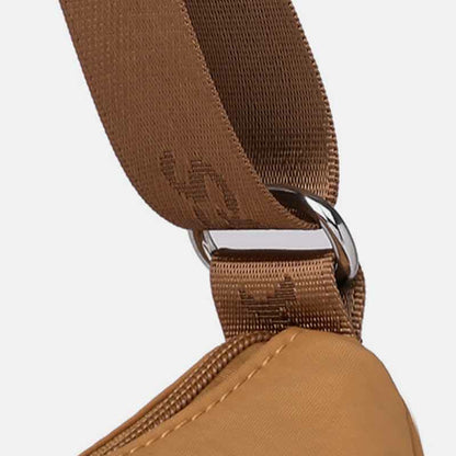 Multiple Color Crossbody Purse for Women - Large Nylon Commuter Bag