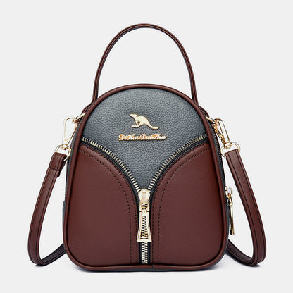 Small Crossbody Phone Bag for Women – PU Leather Shoulder Handbag