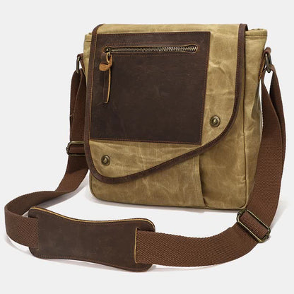 Retro Casual Shoulder Bag: Classic and Creative Design in High Quality Canvas - VOTVO