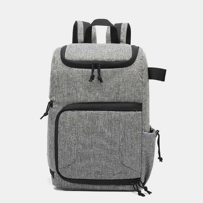 Multifunctional Waterproof Shockproof Camera Backpack – Unisex Travel and Storage Bag