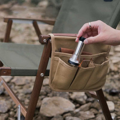 Outdoor Camping Chair Armrest Hanging Side Bag – Multifunctional Storage Bag for Travel, Sports & More - VOTVO