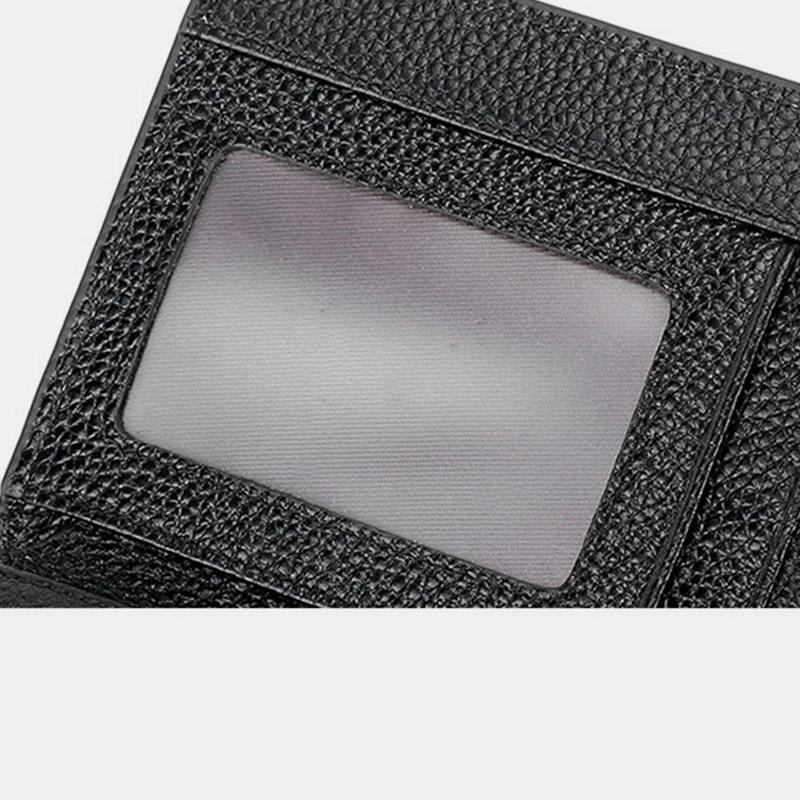 RFID Leather Retro Long Wallet with Zipper Pocket – Large Capacity Purse for Women