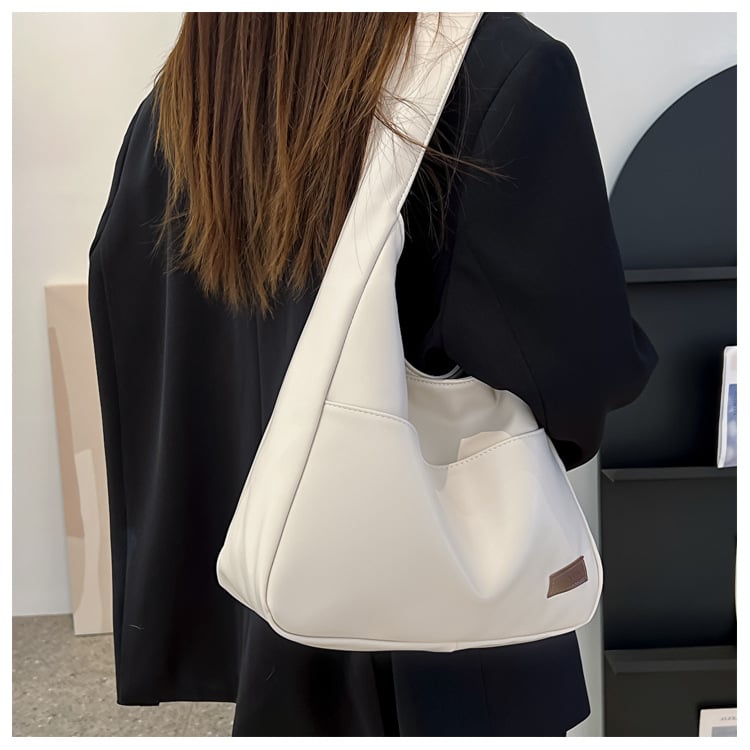 Simple leather tote bag👜 - VOTVO