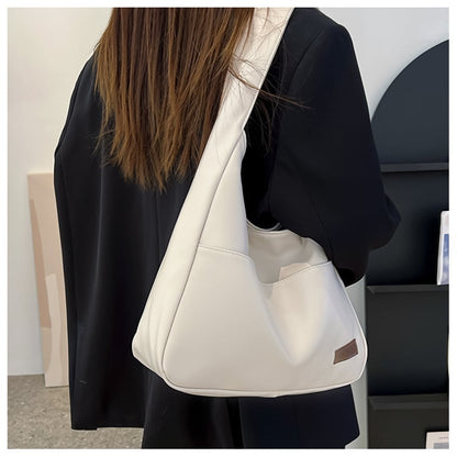 Simple leather tote bag👜 - VOTVO