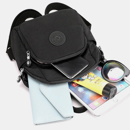 Multifunctional Waterproof Backpack & Shoulder Bag – Large Capacity Simply Small Design
