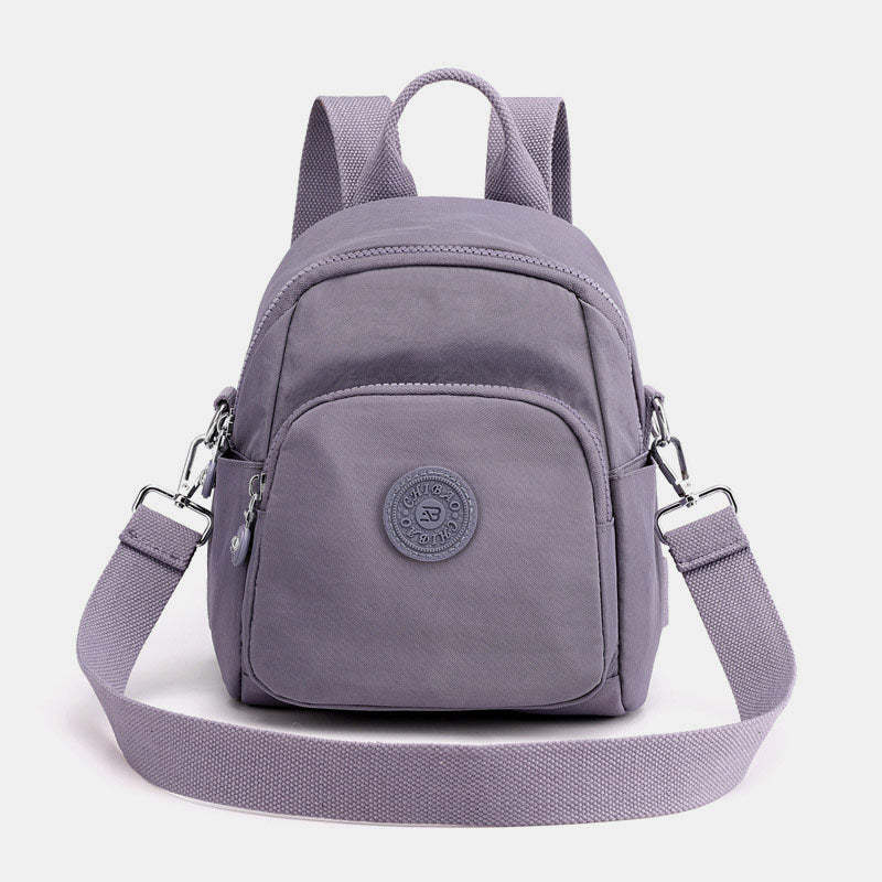 Multifunctional Waterproof Backpack & Shoulder Bag – Large Capacity Simply Small Design