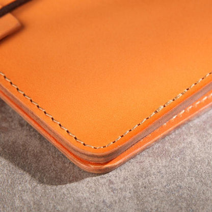 Real Leather Multifunctional Vintage Passport Holder & Card Case