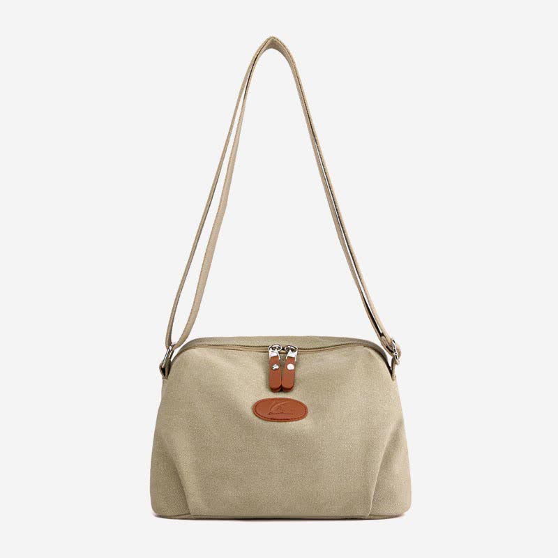 Lightweight Canvas Crossbody Bag for Women | Small Shoulder Purse - VOTVO
