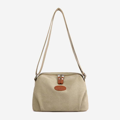 Lightweight Canvas Crossbody Bag for Women | Small Shoulder Purse - VOTVO