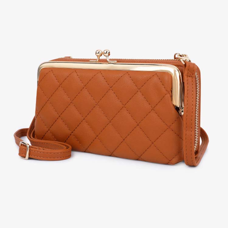 Small Crossbody Phone Bag - Lightweight Shoulder Bag & Clutch Wallet