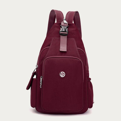 Multifunctional Sling Backpack for Women – Waterproof Nylon Crossbody Bag with Adjustable Strap for Daily Use - VOTVO