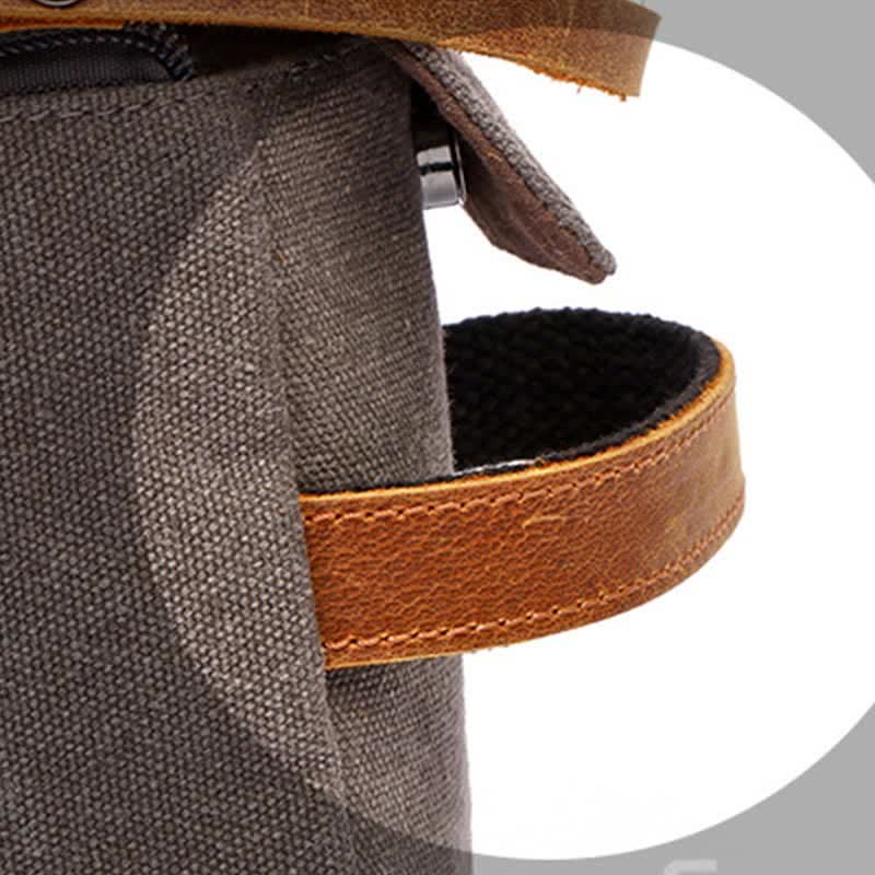 Borsa per il trucco in tela retrò – Borsa da viaggio per donne e uomini