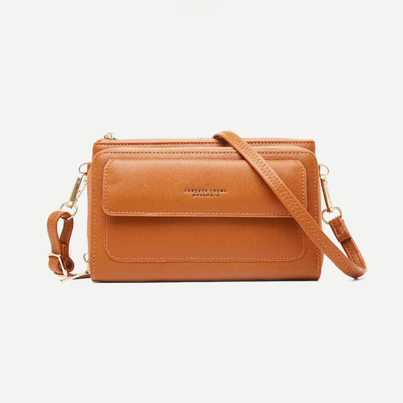 Small Crossbody Cell Phone Bag Wallet Clutch with Card Slots for Women