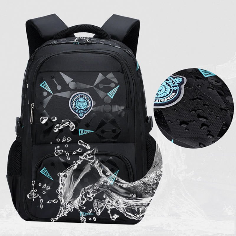 Rolling Wheels Backpack for Teens & Students – Multifunctional Travel Bookbag with Adjustable Straps - VOTVO