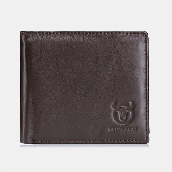 RFID Protection GenuineLeather Multi - Slot Wallet - VOTVO