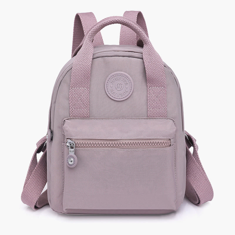 Pure Color Large Capacity Backpack for Women | Leisure Travel & Daily Use