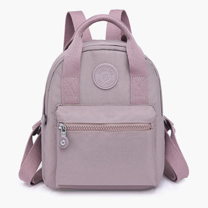 Pure Color Large Capacity Backpack for Women | Leisure Travel & Daily Use