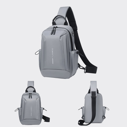Sling Bag for Men – Large Capacity Travel & Daily Chest Bag