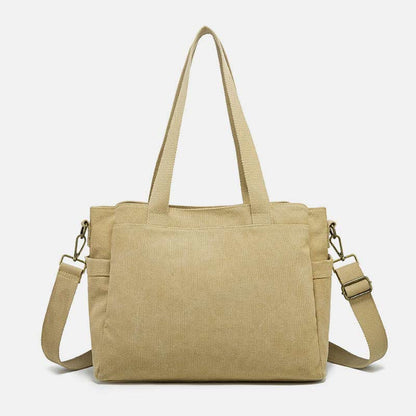 Large Canvas Tote Bag Unisex - Perfect for Daily Use and Travel
