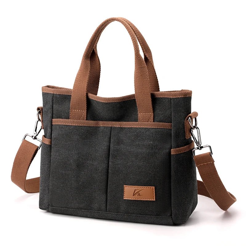 Women’s Canvas Shoulder Bags Large Capacity Handbags - VOTVO