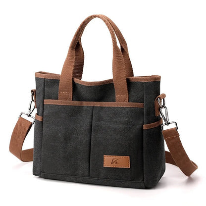 Women’s Canvas Shoulder Bags Large Capacity Handbags - VOTVO