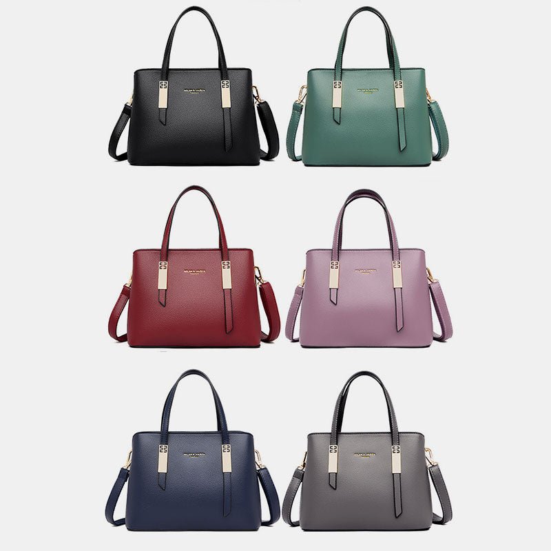 Tote Bag for Women – Stylish Top Handle Satchel Purse, Large Capacity Shoulder Handbag - VOTVO