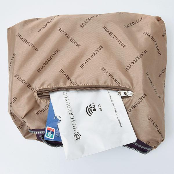 Borsa a tracolla multitasche in nylon impermeabile
