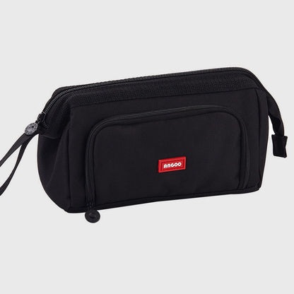 Multifunctional Double Layer Large Capacity Pencil Case for Study & Organization
