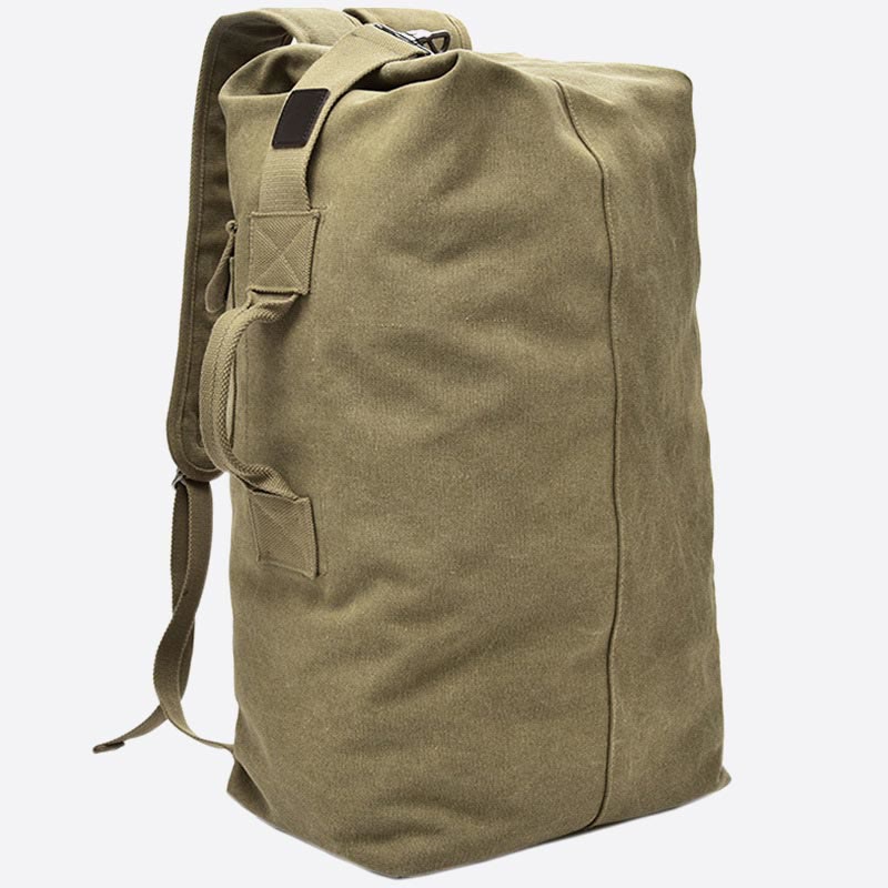 Men’s Large Capacity Canvas Backpack for Sports & Travel - VOTVO