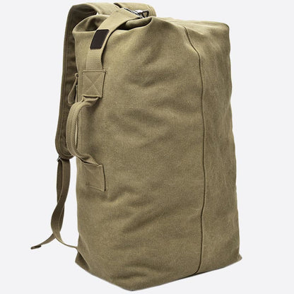 Men’s Large Capacity Canvas Backpack for Sports & Travel - VOTVO