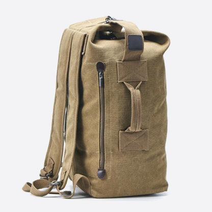 Men’s Large Capacity Canvas Backpack for Sports & Travel - VOTVO