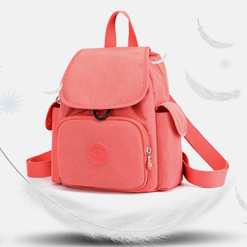 Lightweight Waterproof Casual Backpack for Women – Stylish & Functional - VOTVO