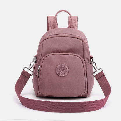 Multifunctional Waterproof Backpack & Shoulder Bag – Large Capacity Simply Small Design