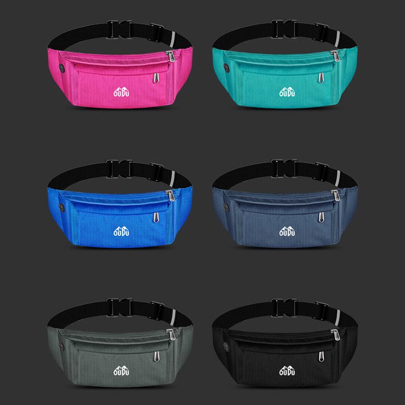 Lightweight Waterproof Large Capacity Waist Bag - VOTVO