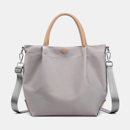 Large Capacity Lightweight Waterproof Casual College Style Handbag Crossbody Bag for Women