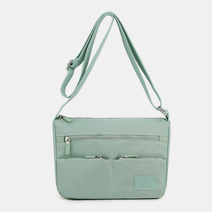 Multi-Pocket Lightweight Waterproof Casual Crossbody Bag for Women