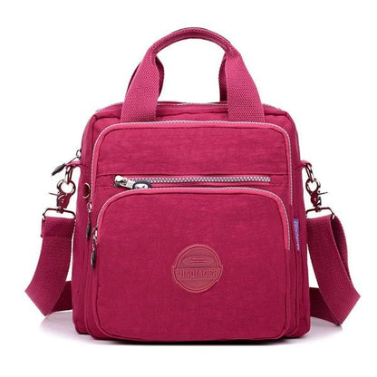 Multifunctional everyday shoulder bag