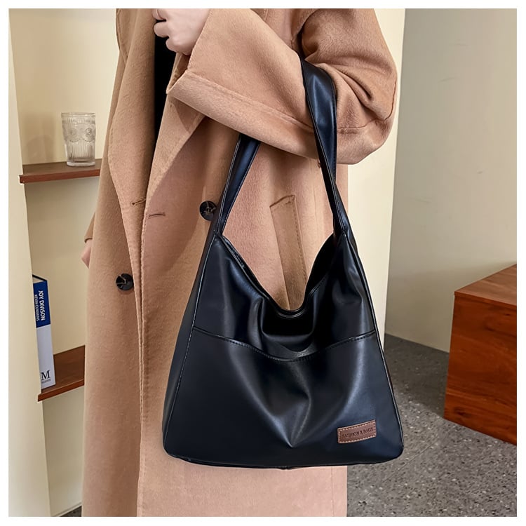 Simple leather tote bag👜 - VOTVO