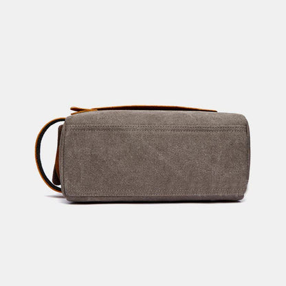 Borsa per il trucco in tela retrò – Borsa da viaggio per donne e uomini