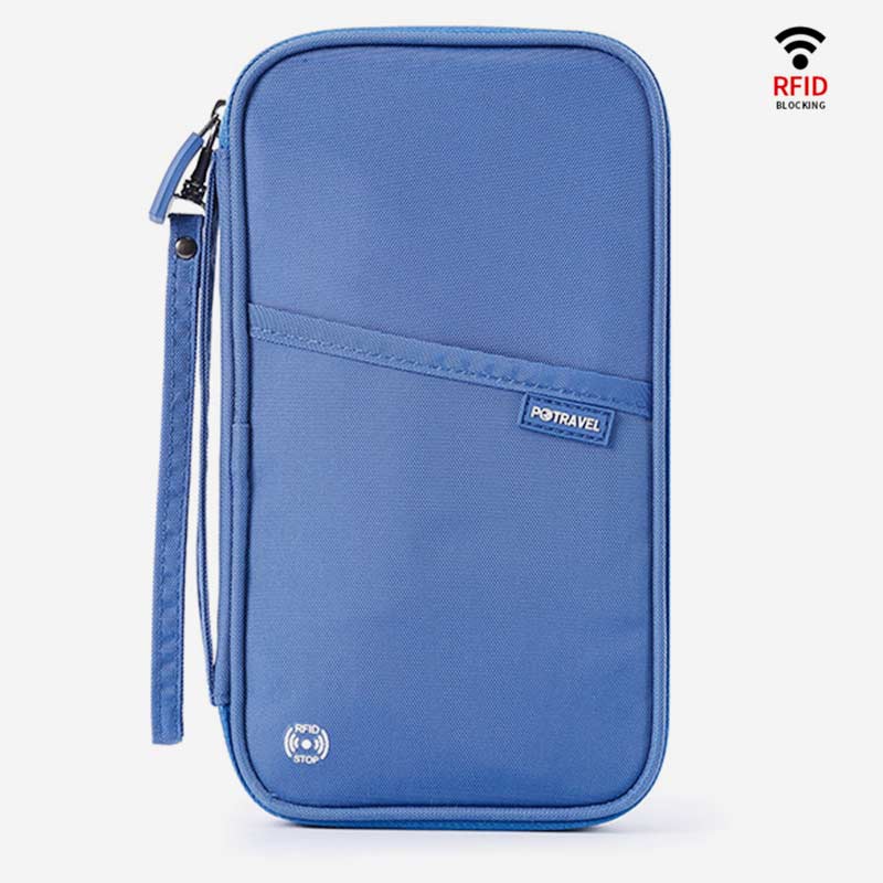 RFID Multifunctional Waterproof Passport Holder - VOTVO