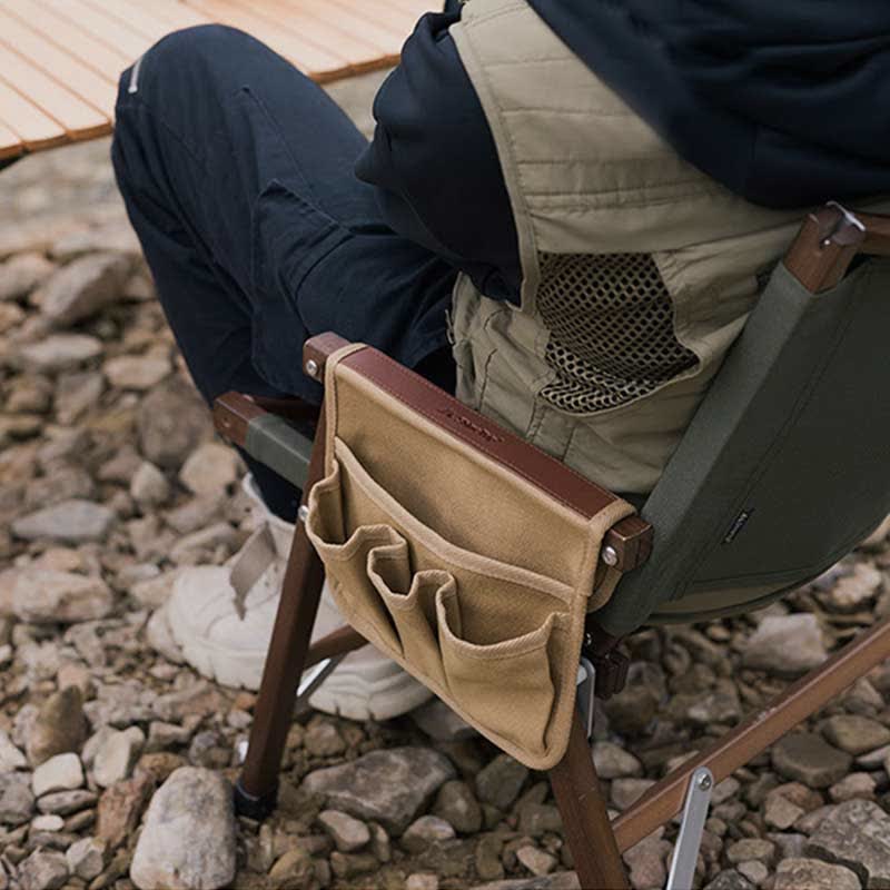 Outdoor Camping Chair Armrest Hanging Side Bag – Multifunctional Storage Bag for Travel, Sports & More - VOTVO