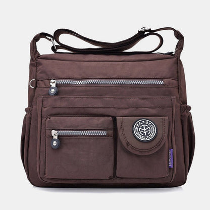 Large Capacity Waterproof Casual Crossbody Bag for Women – Multi - Pocket & Adjustable Strap - VOTVO