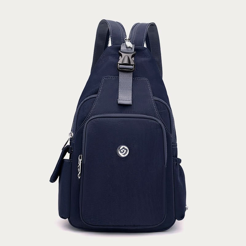 Multifunctional Sling Backpack for Women – Waterproof Nylon Crossbody Bag with Adjustable Strap for Daily Use - VOTVO