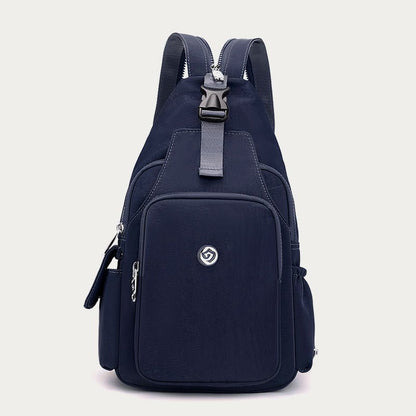 Multifunctional Sling Backpack for Women – Waterproof Nylon Crossbody Bag with Adjustable Strap for Daily Use - VOTVO