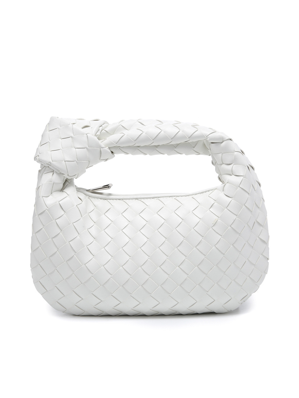 Mini Leather Knot Bag – Elegant Daily Handbag
